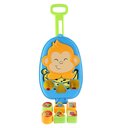 Ver imagem 1 de Brinquedo Infantil Báu Didático Macaquinho