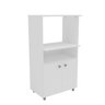 Armário para Forno Microondas 2 Portas Branco - 1