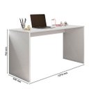 Ver imagem 3 de Mesa para Computador Gávea C/ Gaveteiro Gávea Branco