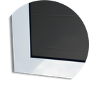 Ver imagem 6 de Porta de Correr Suspensa Lambril Dir L.25 Mix Preta 210x70 Brimak
