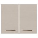 Ver imagem 6 de Armário Aéreo 80 Cm 2 Portas Branco/crema Agata Madesa
