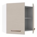 Ver imagem 5 de Armário Aéreo 80 Cm 2 Portas Branco/crema Agata Madesa