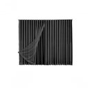 Ver imagem 1 de Cortina Microfibra com Voil 4,00x2,80 para Trilho Suíço Preto