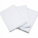 Ver imagem 3 de Pano De Prato Lomaer Sacaria 45m x 71m Branco 06 Unidades