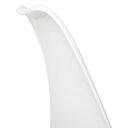Ver imagem 5 de Kit C/5 Cadeiras Leda – Charles Eames Saarinen Wood com Almofada Branca
