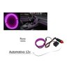 Fita Fio Neon 12v Carro 5 Metros Led Automotiva Isqueiro Flexível Roxo - 3