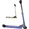 Patinete Aluminio Infantil Freio Brinquedo Ajustavel Crianca - Azul Street - 4