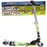 Patinete Aluminio Infantil Freio Brinquedo Ajustavel Crianca - Verde Menina - 1