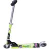 Patinete Aluminio Infantil Freio Brinquedo Ajustavel Crianca - Verde Menina - 3