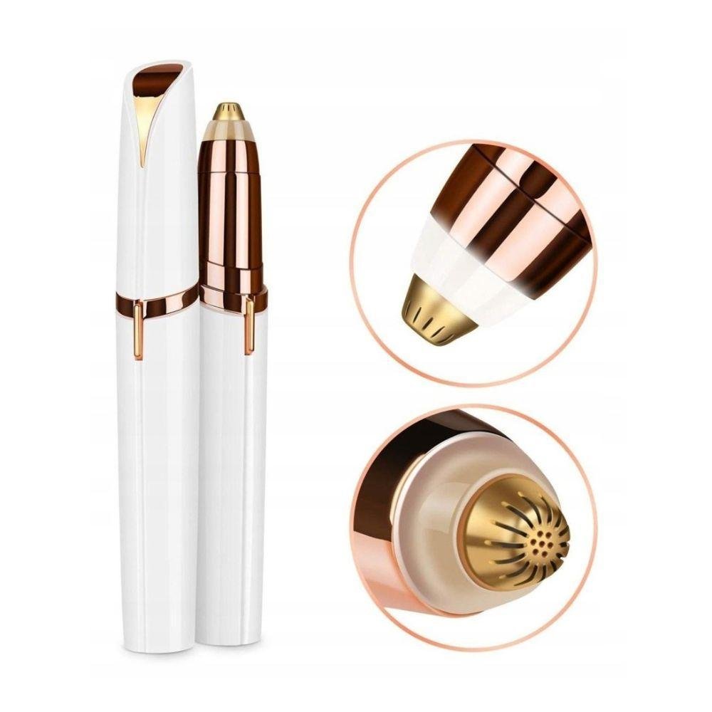 Caneta Depilador Sobrancelha Usb Flawless Brows - 3