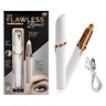 Caneta Depilador Sobrancelha Usb Flawless Brows - 1