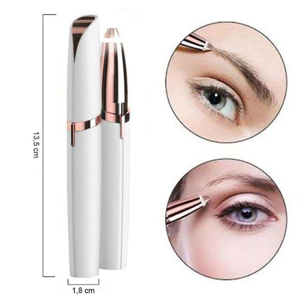 Caneta Depilador Sobrancelha Usb Flawless Brows - 4