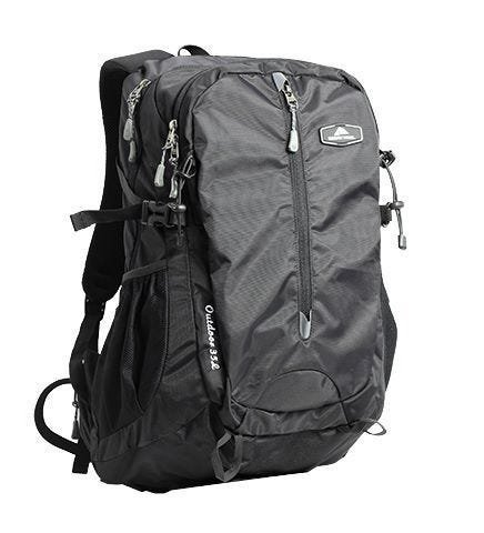 Mochila Ozark Trail 35 Litros BP1307 C porta Notebook preta - 1