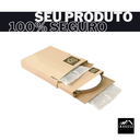 Ver imagem 3 de Espelho Decorativo Tie Alça Sisal Natural 60x40 Retangular
