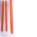Ver imagem 4 de Conjunto Churrasco 199060 Aço Inox Cabo Madeira Utensílios para Carnes Kala 4 Peças