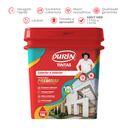Ver imagem 2 de Tinta Acrílica Premium Semi Brilho 18L Cor Azul Céu Antimofo Baixo Odor Durín