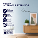 Ver imagem 2 de Tinta Acrílica Premium Semi Brilho 18L Cor Azul Céu Antimofo Baixo Odor Durín