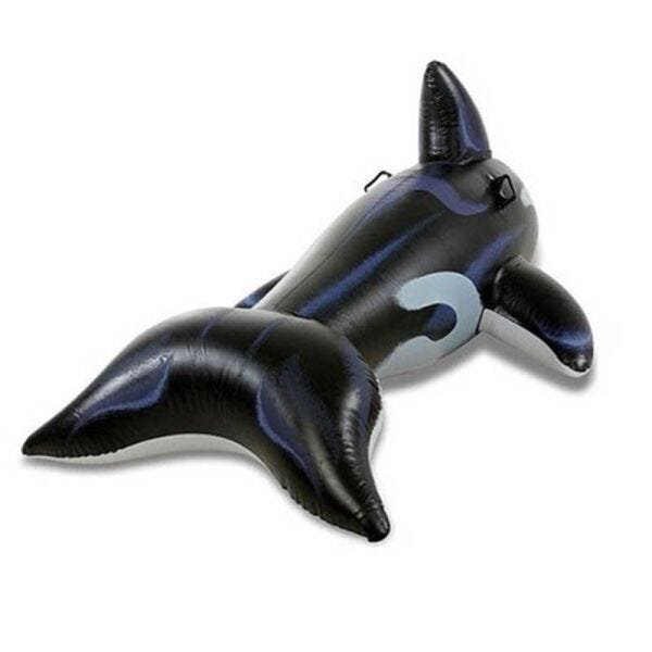 Boia Baleia 1.93 M Gigante Piscina Praia Flutuante - 2