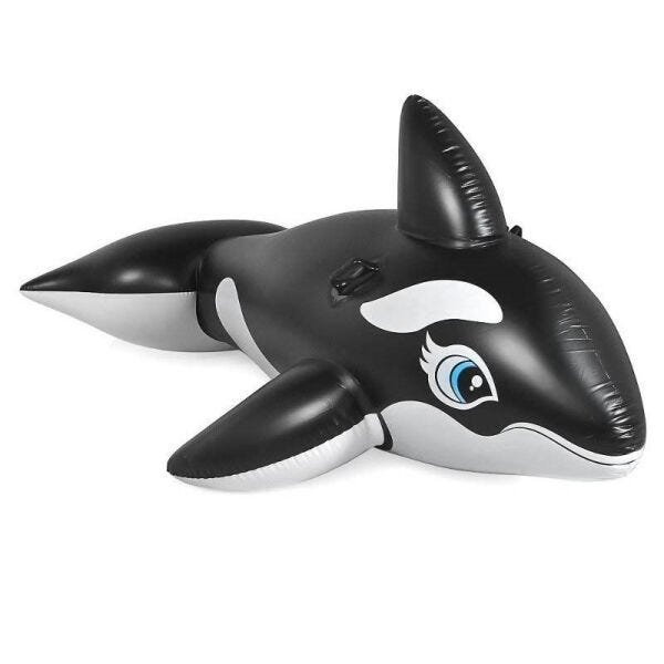 Boia Baleia 1.93 M Gigante Piscina Praia Flutuante - 1