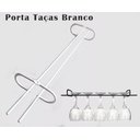 Ver imagem 1 de Suporte Organizador Porta Taça Suspenso  Branco