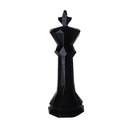 Ver imagem 1 de Rei - Peça Decorativa De Xadrez, Estatueta 15 Cm Altura - Toque 3D:Preto