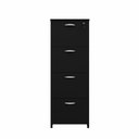 Ver mais imagens de Arquivo New City 4 Gavetas para Pasta Suspensa 46,5 cm Preto Gebb Work