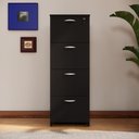 Ver imagem 4 de Arquivo New City 4 Gavetas para Pasta Suspensa 46,5 cm Preto Gebb Work
