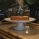 Ver imagem 7 de Porta Bolo com Pé Borda Bambu Natural Scalla 28 Cm 1º L