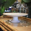 Ver imagem 6 de Porta Bolo com Pé Borda Bambu Natural Scalla 28 Cm 1º L