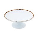 Ver imagem 5 de Porta Bolo com Pé Borda Bambu Natural Scalla 28 Cm 1º L