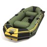 Bote Inflável Bestway Marine Pro Par de Remos 3 Pessoas Bomba #65096 - 8