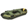 Bote Inflável Bestway Marine Pro Par de Remos 3 Pessoas Bomba #65096 - 6