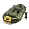 Bote Inflável Bestway Marine Pro Par de Remos 3 Pessoas Bomba #65096 - 1