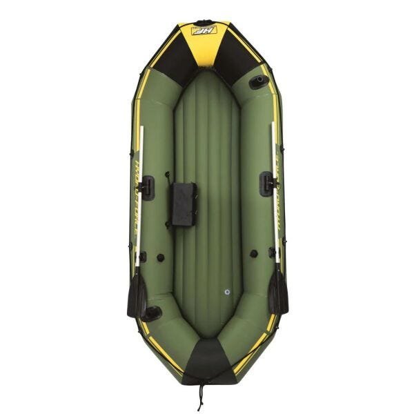 Bote Inflável Bestway Marine Pro Par de Remos 3 Pessoas Bomba #65096 - 5