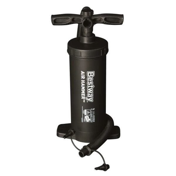 Bote Inflável Bestway Marine Pro Par de Remos 3 Pessoas Bomba #65096 - 7