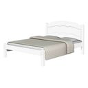 Ver imagem 1 de Cama de Solteiro Lais Branco - Basoto Brasil