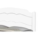 Ver imagem 3 de Cama de Solteiro Lais Branco - Basoto Brasil