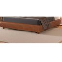 Ver imagem 1 de Cama Japonesa Seo Queen Courino Caramelo - Sallar Home