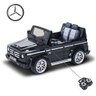 Jipe Elétrico Infantil Mercedes Benz G 55 AMG cor PRETO com Controle Remoto - 3