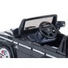 Jipe Elétrico Infantil Mercedes Benz G 55 AMG cor PRETO com Controle Remoto - 7