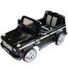 Jipe Elétrico Infantil Mercedes Benz G 55 AMG cor PRETO com Controle Remoto - 9
