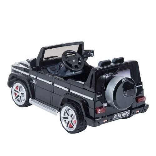 Carro Eletrico infantil com controle remoto JAXPETY Mercedes Benz