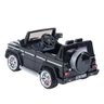 Jipe Elétrico Infantil Mercedes Benz G 55 AMG cor PRETO com Controle Remoto - 10