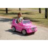 Jipe Elétrico Infantil Mercedes Benz G 55 AMG cor ROSA com Controle Remoto - 11