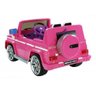 Jipe Elétrico Infantil Mercedes Benz G 55 AMG cor ROSA com Controle Remoto - 10
