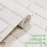 Papel de Parede Pedras Tijolinho Branco Autocolante Adesivo 3mx58cm - 4
