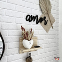 Ver imagem 2 de Papel de Parede Pedras Tijolinho Branco Autocolante Adesivo