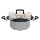 Ver imagem 4 de Misturador 7 Litros Gás Prmog-07 Plus Bivolt - Progás P43573