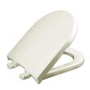 Ver imagem 1 de Assento Sanitário em Polipropileno para as Louças Carrara Link Soft Close Tupan
