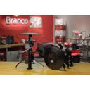 Ver imagem 5 de Motocultivador Tratorito À Gasolina 6,5CV Partida Manual BTTG6.5 Branco Vermelho